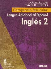Ingles 2 Lengua adicional al Espaol