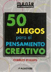 50 juegos para el pensamiento creativo