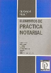 Elementos de Prctica Notarial