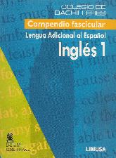 Ingls 1 Lengua adicional al Espaol