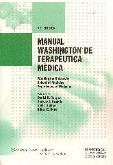 Manual Washington de Teraputica Mdica