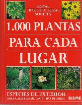 1.000 plantas para cada lugar