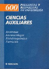 600 Preguntas y Respuestas en enfemera 