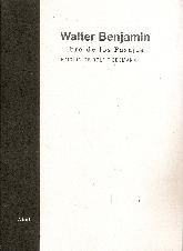 Walter Benjamin Libros de los Pasajes