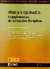 fsica y qumica complementos de formacin disciplinar