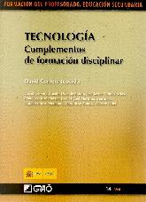 Tecnologa Complementos de formacin desciplinar Vol.I