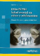 DSM-IV-TR Salud Mental en Niños y Adolescentes