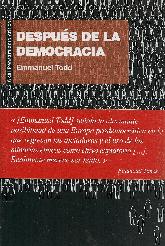 Despus de la democracia