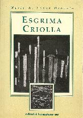 Esgrima Criolla