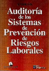 Auditora de los Sistemas de Prevencin de Riesgos Laborales