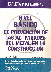 Nivel Bsico de Prevencin de las Actividades del Metal en la Construccin