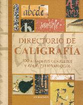 Directorio de caligrafia