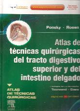 Atlas de tcnicas quirrgicas del tracto digestivo superior y del intestino delgado