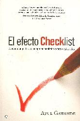 El efecto Checklist