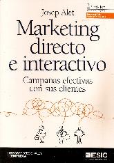 Marketing directo e interactivo