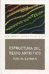 Estructura del texto artstico