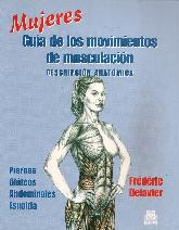 Mujeres gua de los movimientos de musculacin