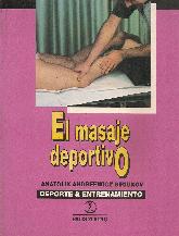 El masaje deportivo