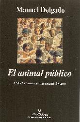 El animal pblico