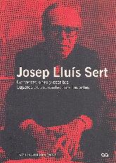 Conversaciones y escritos Josep Llus Sert