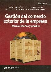 Gestin del comercio exterior de la empresa