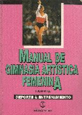 Manual de gimnasia artistica femenina