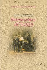 Historia Poltica: 1875 - 1939