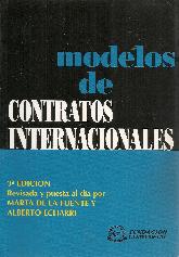 Modelos de contratos internacionales