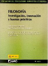 Filosofa Investigacin, innovacin y buenas prcticas