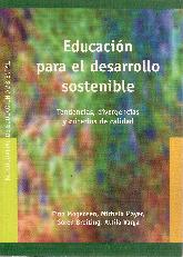Educacin para el desarrollo sostenible
