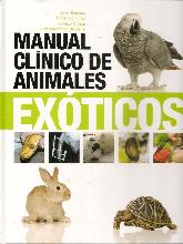 Manual Clinico de Animales Exoticos