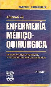 Manual de enfermeria medico quirurgica