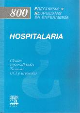 800 P y R en Enfermera Hospitalaria