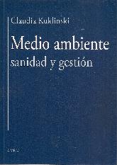 Medio ambiente sanidad y gestin
