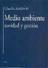 Medio ambiente sanidad y gestin