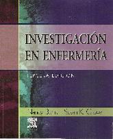 Investigacin en enfermeria