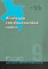 Alumnado con discapacidad motriz