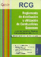 RCG. Reglamento de distribucin y utilizacin de Combustibles Gaseosos