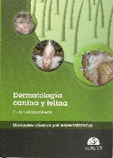 Dermatologa canina y felina