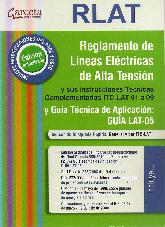 RLAT. Reglamento de Lneas Elctricas de Alta Tensin