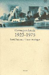 Correspondencia 1925-1975