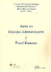 Hacia un derecho administrativo y fiscal romano
