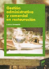 Gestión administrativa y comercial en restauración