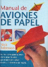 Manual de aviones de papel