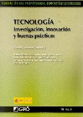 Tecnologa, Investigacin,innovacin y buenas prcticas Vol III