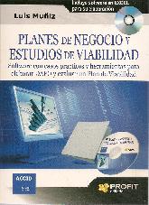 Planes de negocios y estudios de viabilidad