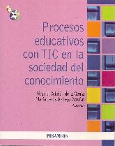 Procesos educativos con TIC en la sociedad del conocimiento