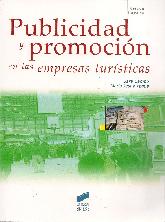 Publicidad y promocin en las empresas tursticas