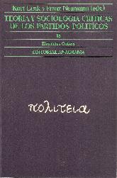 Teoria y Sociologia Criticas de los Partidos Politicos