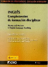 Ingls Complementos de formacin disciplinar